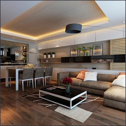Thiết kế thi công nội thất chung cư